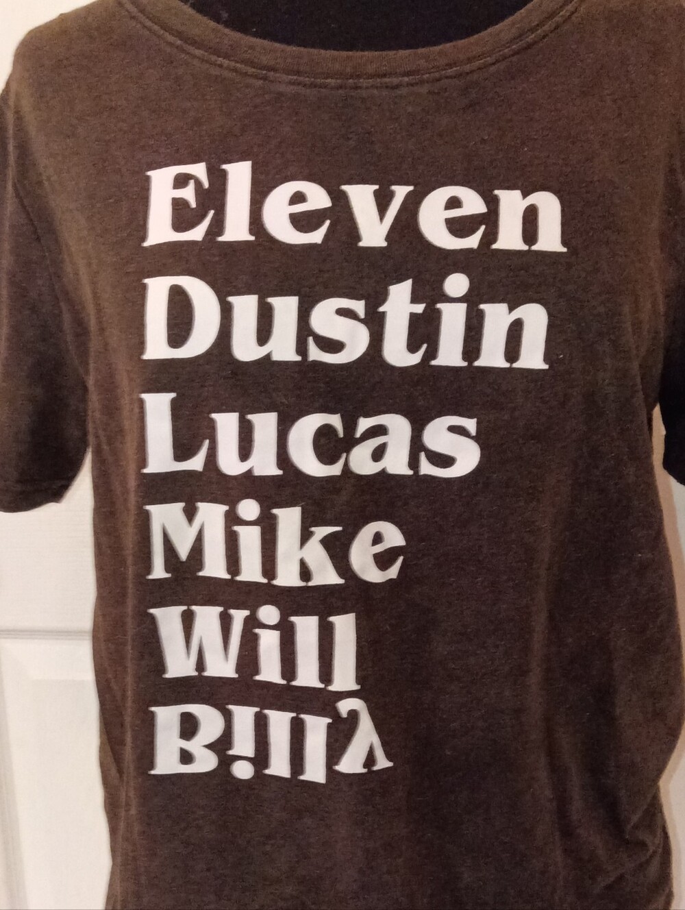 Stranger Things  Eleven,Dustin,Lucas,Mike,Will Shirt